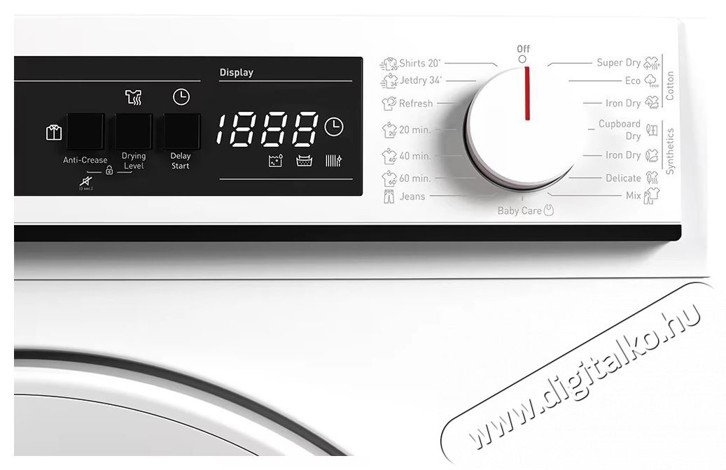 SHARP KD-NHA7S6GWE-EE Sz&aacute;r&iacute;t&oacute;g&eacute;p hőszivatty&uacute;s el&ouml;lt&ouml;ltős 7kg H&aacute;ztart&aacute;s / Otthon / K&uuml;lt&eacute;r - Mos&oacute;g&eacute;p / sz&aacute;r&iacute;t&oacute;g&eacute;p - Sz&aacute;r&iacute;t&oacute;g&eacute;p - 530985