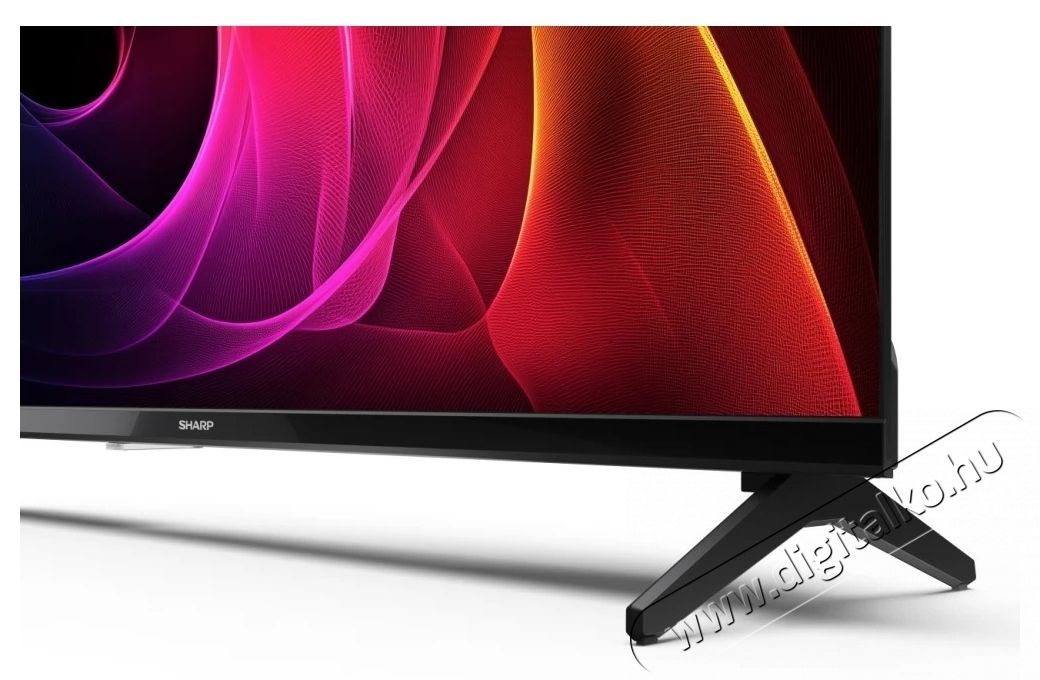 SHARP 32HA1205E 80cm-es HD Ready LED TV Telev&iacute;zi&oacute;k - LED telev&iacute;zi&oacute; - 720p HD Ready felbont&aacute;s&uacute; - 530955