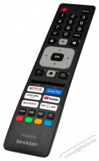 SHARP 32HF3265E 80cm-es HD Ready QLED Google TV Telev&iacute;zi&oacute;k - LED telev&iacute;zi&oacute; - 720p HD Ready felbont&aacute;s&uacute; - 530956