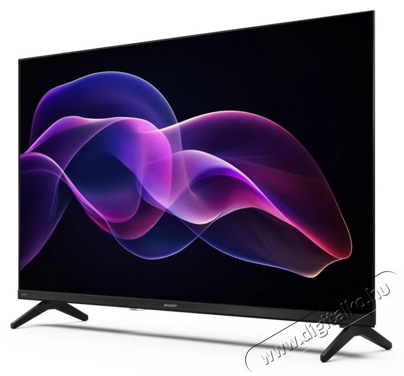 SHARP 32HF3265E 80cm-es HD Ready QLED Google TV Telev&iacute;zi&oacute;k - LED telev&iacute;zi&oacute; - 720p HD Ready felbont&aacute;s&uacute; - 530956