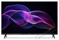 SHARP 32HF3265E 80cm-es HD Ready QLED Google TV Telev&iacute;zi&oacute;k - LED telev&iacute;zi&oacute; - 720p HD Ready felbont&aacute;s&uacute; - 530956