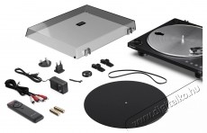 SHARP RP-TT100 Automatikus lemezj&aacute;tsz&oacute; Bluetooth kimenettel fekete Audio-Video / Hifi / Multim&eacute;dia - Bakelit lemezj&aacute;tsz&oacute; - Bakelit lemezj&aacute;tsz&oacute; - 530949