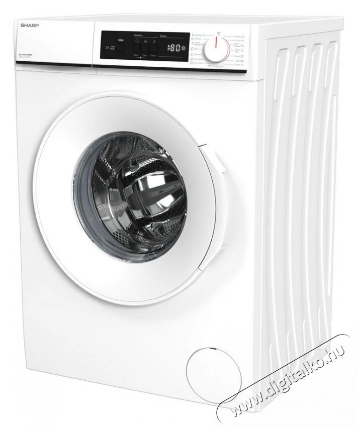 SHARP ES-NFA814BWNNA-EE el&ouml;lt&ouml;ltős mos&oacute;g&eacute;p (8kg, 1400 fordulat) H&aacute;ztart&aacute;s / Otthon / K&uuml;lt&eacute;r - Mos&oacute;g&eacute;p / sz&aacute;r&iacute;t&oacute;g&eacute;p - El&ouml;lt&ouml;ltős norm&aacute;l (60cm-ig) mos&oacute;g&eacute;p - 530953