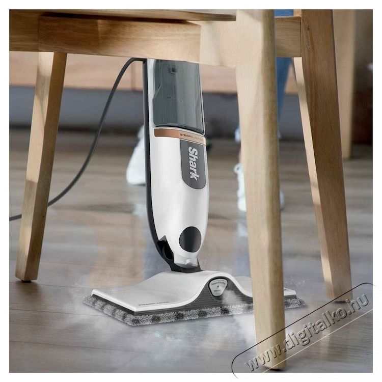 Shark SteamSpot S2001EU elektromos gőzmos&oacute; H&aacute;ztart&aacute;s / Otthon / K&uuml;lt&eacute;r - Tiszt&iacute;t&oacute; / mos&oacute; - Gőz&ouml;lős padl&oacute;tiszt&iacute;t&oacute; - 531352