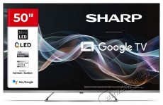 SHARP 50JP7265E 126cm-es 4K Ultra HD QLED MiniLED Google TV Harman Kardon hangsz&oacute;r&oacute;kkal Telev&iacute;zi&oacute;k - LED telev&iacute;zi&oacute; - UHD 4K felbont&aacute;s&uacute; - 531440