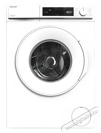 SHARP ES-NFA714BW1NNA-EE El&ouml;lt&ouml;ltős mos&oacute;g&eacute;p (7 kg, 1400 ford.), Feh&eacute;r H&aacute;ztart&aacute;s / Otthon / K&uuml;lt&eacute;r - Mos&oacute;g&eacute;p / sz&aacute;r&iacute;t&oacute;g&eacute;p - El&ouml;lt&ouml;ltős mos&oacute;g&eacute;p (be&eacute;p&iacute;thető) - 531435