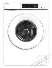 SHARP ES-NFA714BW1NNA-EE El&ouml;lt&ouml;ltős mos&oacute;g&eacute;p (7 kg, 1400 ford.), Feh&eacute;r H&aacute;ztart&aacute;s / Otthon / K&uuml;lt&eacute;r - Mos&oacute;g&eacute;p / sz&aacute;r&iacute;t&oacute;g&eacute;p - El&ouml;lt&ouml;ltős mos&oacute;g&eacute;p (be&eacute;p&iacute;thető) - 531435