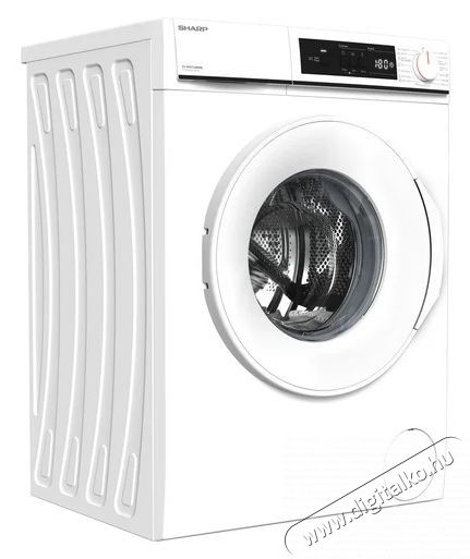 SHARP ES-NFA714BW1NNA-EE El&ouml;lt&ouml;ltős mos&oacute;g&eacute;p (7 kg, 1400 ford.), Feh&eacute;r H&aacute;ztart&aacute;s / Otthon / K&uuml;lt&eacute;r - Mos&oacute;g&eacute;p / sz&aacute;r&iacute;t&oacute;g&eacute;p - El&ouml;lt&ouml;ltős mos&oacute;g&eacute;p (be&eacute;p&iacute;thető) - 531435