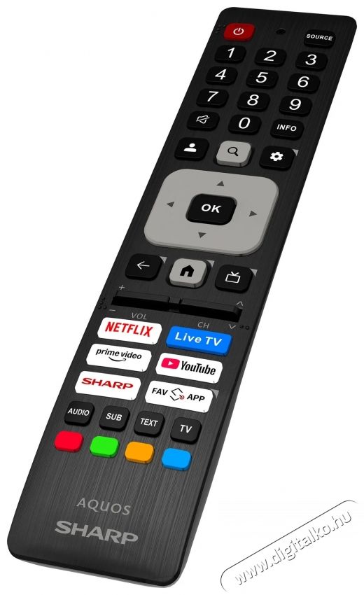 SHARP 32HF2265E 80cm-es HD Ready LED Google TV Telev&iacute;zi&oacute;k - LED telev&iacute;zi&oacute; - 720p HD Ready felbont&aacute;s&uacute; - 531468