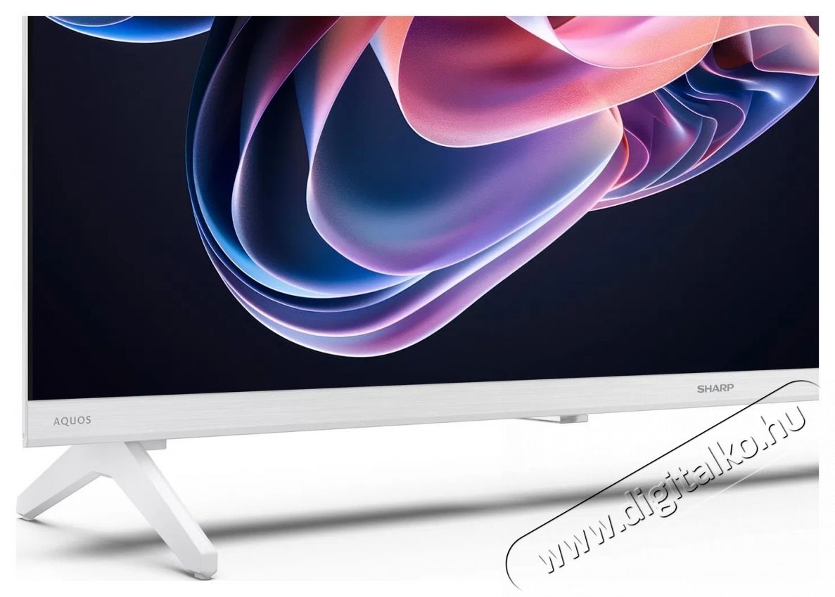 SHARP 32HF2265EW 80cm-es HD Ready LED Google TV, feh&eacute;r Telev&iacute;zi&oacute;k - LED telev&iacute;zi&oacute; - 720p HD Ready felbont&aacute;s&uacute; - 531469