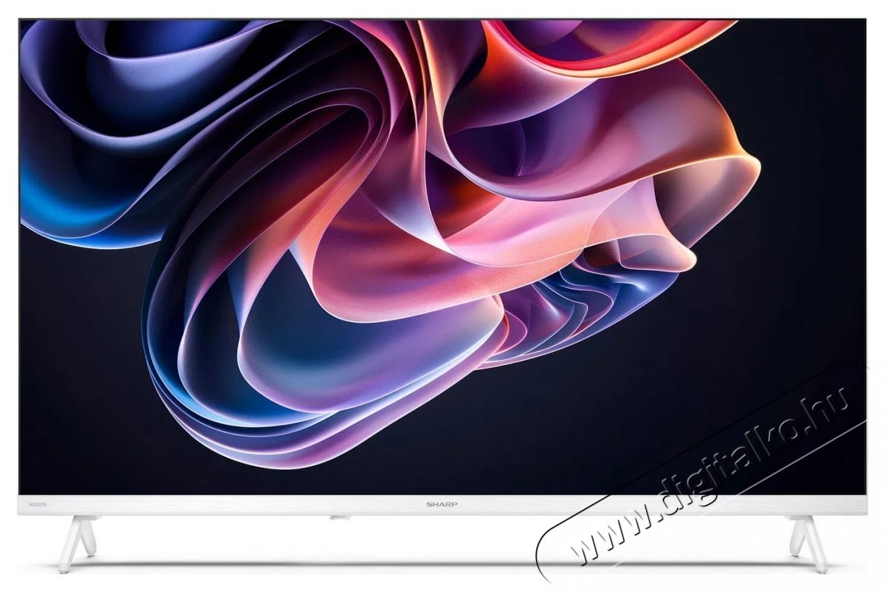 SHARP 32HF2265EW 80cm-es HD Ready LED Google TV, feh&eacute;r Telev&iacute;zi&oacute;k - LED telev&iacute;zi&oacute; - 720p HD Ready felbont&aacute;s&uacute; - 531469