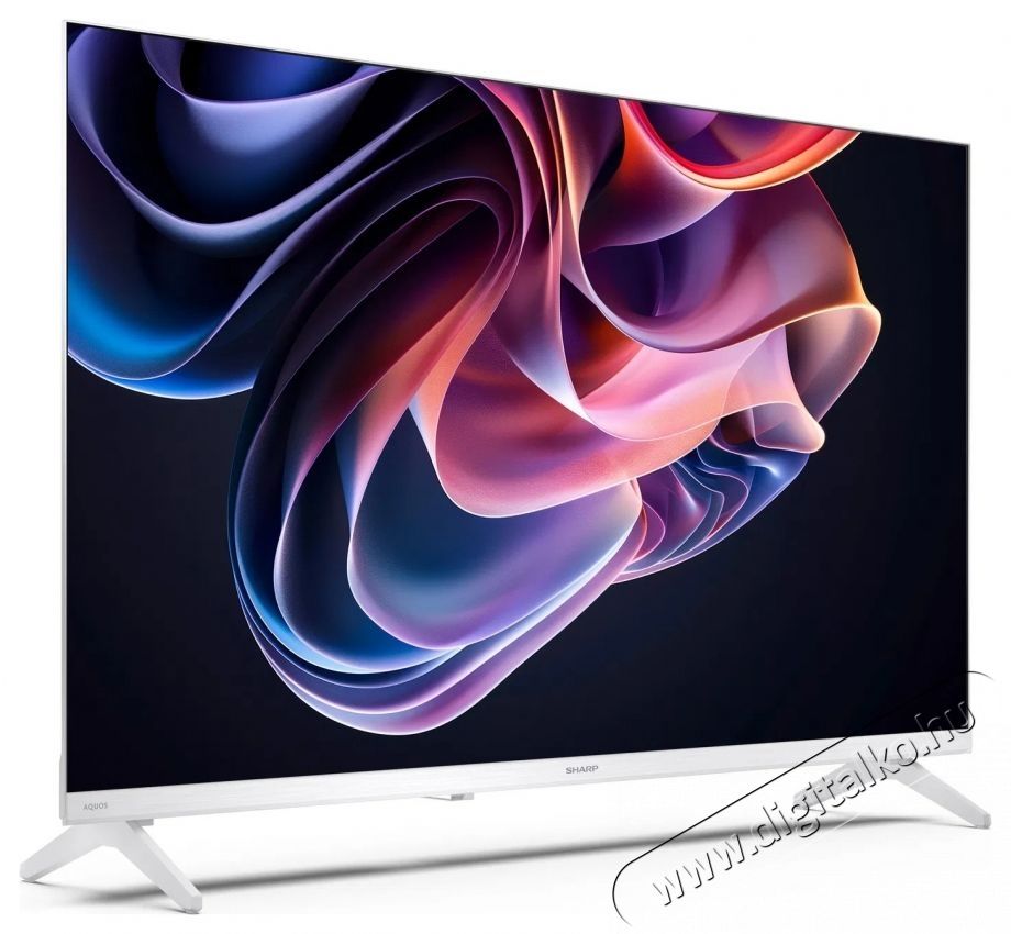 SHARP 32HF2265EW 80cm-es HD Ready LED Google TV, feh&eacute;r Telev&iacute;zi&oacute;k - LED telev&iacute;zi&oacute; - 720p HD Ready felbont&aacute;s&uacute; - 531469