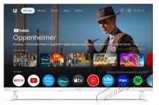 SHARP 32HF2265EW 80cm-es HD Ready LED Google TV, feh&eacute;r Telev&iacute;zi&oacute;k - LED telev&iacute;zi&oacute; - 720p HD Ready felbont&aacute;s&uacute; - 531469