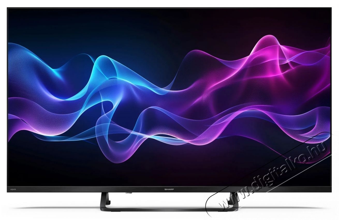 SHARP 40HF3865E 101cm-es Full HD QLED Google TV Telev&iacute;zi&oacute;k - LED telev&iacute;zi&oacute; - 1080p Full HD felbont&aacute;s&uacute; - 531470