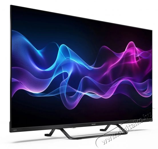 SHARP 40HF3865E 101cm-es Full HD QLED Google TV Telev&iacute;zi&oacute;k - LED telev&iacute;zi&oacute; - 1080p Full HD felbont&aacute;s&uacute; - 531470
