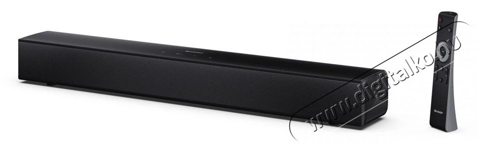 SHARP HT-SB121 2.0 hangprojektor fekete Audio-Video / Hifi / Multim&eacute;dia - Hangprojektor / soundbar - M&eacute;lyl&aacute;da n&eacute;lk&uuml;l - 531493