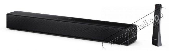 SHARP HT-SB121 2.0 hangprojektor fekete Audio-Video / Hifi / Multim&eacute;dia - Hangprojektor / soundbar - M&eacute;lyl&aacute;da n&eacute;lk&uuml;l - 531493