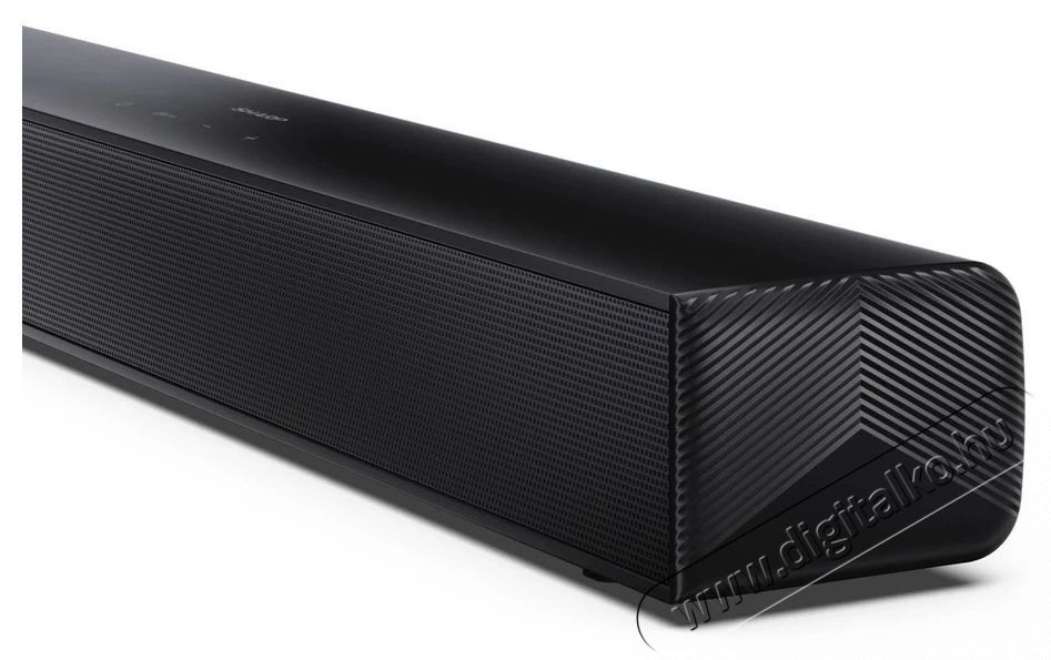 SHARP HT-SB121 2.0 hangprojektor fekete Audio-Video / Hifi / Multim&eacute;dia - Hangprojektor / soundbar - M&eacute;lyl&aacute;da n&eacute;lk&uuml;l - 531493
