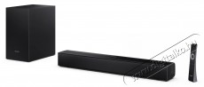 SHARP HT-SBW121 2.1 hangprojektor vezet&eacute;k n&eacute;lk&uuml;li m&eacute;lynyom&oacute;val fekete Audio-Video / Hifi / Multim&eacute;dia - Hangprojektor / soundbar - M&eacute;lyl&aacute;d&aacute;val - 531494