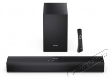 SHARP HT-SBW121 2.1 hangprojektor vezet&eacute;k n&eacute;lk&uuml;li m&eacute;lynyom&oacute;val fekete Audio-Video / Hifi / Multim&eacute;dia - Hangprojektor / soundbar - M&eacute;lyl&aacute;d&aacute;val - 531494