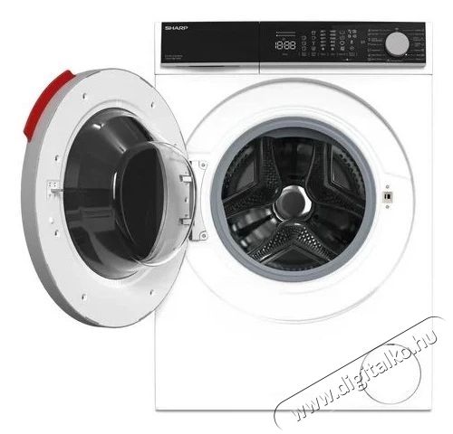 SHARP ES-NFL214CWDA-EE El&ouml;lt&ouml;ltős mos&oacute;g&eacute;p (12kg, 1400 ford.) feh&eacute;r H&aacute;ztart&aacute;s / Otthon / K&uuml;lt&eacute;r - Mos&oacute;g&eacute;p / sz&aacute;r&iacute;t&oacute;g&eacute;p - El&ouml;lt&ouml;ltős mos&oacute;g&eacute;p (be&eacute;p&iacute;thető) - 531436