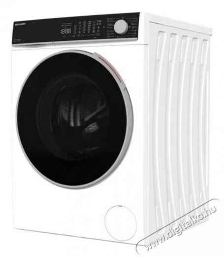 SHARP ES-NFL214CWDA-EE El&ouml;lt&ouml;ltős mos&oacute;g&eacute;p (12kg, 1400 ford.) feh&eacute;r H&aacute;ztart&aacute;s / Otthon / K&uuml;lt&eacute;r - Mos&oacute;g&eacute;p / sz&aacute;r&iacute;t&oacute;g&eacute;p - El&ouml;lt&ouml;ltős mos&oacute;g&eacute;p (be&eacute;p&iacute;thető) - 531436