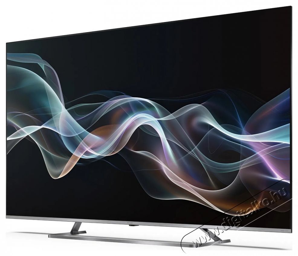 SHARP 65JP7265E 164cm-es 4K Ultra HD QLED MiniLED Google TV Harman Kardon hangsz&oacute;r&oacute;kkal Telev&iacute;zi&oacute;k - LED telev&iacute;zi&oacute; - UHD 4K felbont&aacute;s&uacute; - 531443