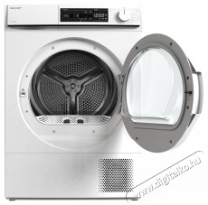 SHARP KD-NHA8S6GWE-EE Sz&aacute;r&iacute;t&oacute;g&eacute;p hőszivatty&uacute;s 8kg H&aacute;ztart&aacute;s / Otthon / K&uuml;lt&eacute;r - Mos&oacute;g&eacute;p / sz&aacute;r&iacute;t&oacute;g&eacute;p - Sz&aacute;r&iacute;t&oacute;g&eacute;p - 530987