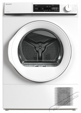 SHARP KD-NHA8S6GWE-EE Sz&aacute;r&iacute;t&oacute;g&eacute;p hőszivatty&uacute;s 8kg H&aacute;ztart&aacute;s / Otthon / K&uuml;lt&eacute;r - Mos&oacute;g&eacute;p / sz&aacute;r&iacute;t&oacute;g&eacute;p - Sz&aacute;r&iacute;t&oacute;g&eacute;p - 530987