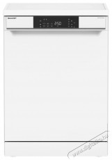 SHARP QW-NA1EF49D3W-EU Mosogat&oacute;g&eacute;p 13 ter&iacute;t&eacute;k, 60cm, feh&eacute;r Konyhai term&eacute;kek - Mosogat&oacute;g&eacute;p - Norm&aacute;l (60cm) szabadon&aacute;ll&oacute; mosogat&oacute;g&eacute;p - 531437
