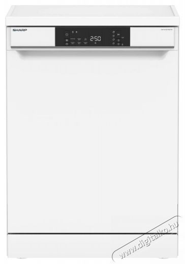 SHARP QW-NA1EF49D3W-EU Mosogat&oacute;g&eacute;p 13 ter&iacute;t&eacute;k, 60cm, feh&eacute;r Konyhai term&eacute;kek - Mosogat&oacute;g&eacute;p - Norm&aacute;l (60cm) szabadon&aacute;ll&oacute; mosogat&oacute;g&eacute;p - 531437