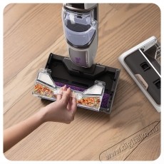 Shark SteamPickUp SD200 elektromos gőz&ouml;lős felmos&oacute;, t&ouml;bb fel&uuml;letre, 1230 W, 429 ml-es tart&aacute;ly, h&aacute;l&oacute;zati adapter H&aacute;ztart&aacute;s / Otthon / K&uuml;lt&eacute;r - Tiszt&iacute;t&oacute; / mos&oacute; - Gőz&ouml;lős padl&oacute;tiszt&iacute;t&oacute; - 537292