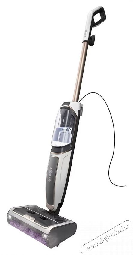 Shark SteamPickUp SD200 elektromos gőz&ouml;lős felmos&oacute;, t&ouml;bb fel&uuml;letre, 1230 W, 429 ml-es tart&aacute;ly, h&aacute;l&oacute;zati adapter H&aacute;ztart&aacute;s / Otthon / K&uuml;lt&eacute;r - Tiszt&iacute;t&oacute; / mos&oacute; - Gőz&ouml;lős padl&oacute;tiszt&iacute;t&oacute; - 537292