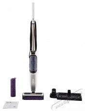 Shark SteamPickUp SD200 elektromos gőz&ouml;lős felmos&oacute;, t&ouml;bb fel&uuml;letre, 1230 W, 429 ml-es tart&aacute;ly, h&aacute;l&oacute;zati adapter H&aacute;ztart&aacute;s / Otthon / K&uuml;lt&eacute;r - Tiszt&iacute;t&oacute; / mos&oacute; - Gőz&ouml;lős padl&oacute;tiszt&iacute;t&oacute; - 537292