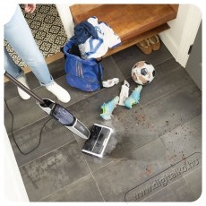 Shark SteamPickUp SD200 elektromos gőz&ouml;lős felmos&oacute;, t&ouml;bb fel&uuml;letre, 1230 W, 429 ml-es tart&aacute;ly, h&aacute;l&oacute;zati adapter H&aacute;ztart&aacute;s / Otthon / K&uuml;lt&eacute;r - Tiszt&iacute;t&oacute; / mos&oacute; - Gőz&ouml;lős padl&oacute;tiszt&iacute;t&oacute; - 537292