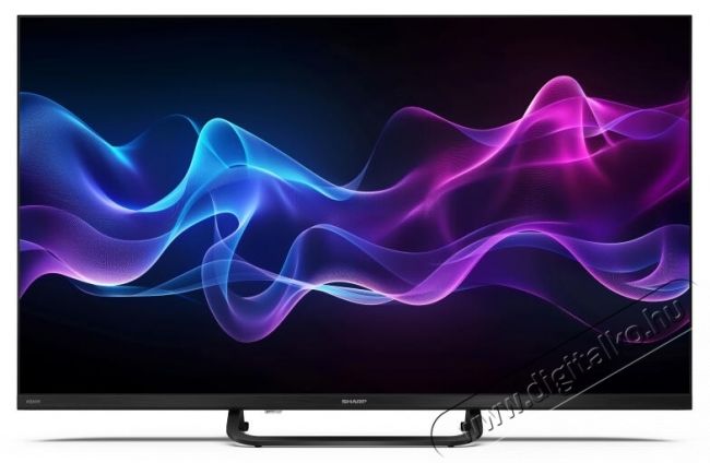 SHARP 32HF3865E 80cm-es Full HD QLED Google TV Telev&iacute;zi&oacute;k - LED telev&iacute;zi&oacute; - 1080p Full HD felbont&aacute;s&uacute; - 530957