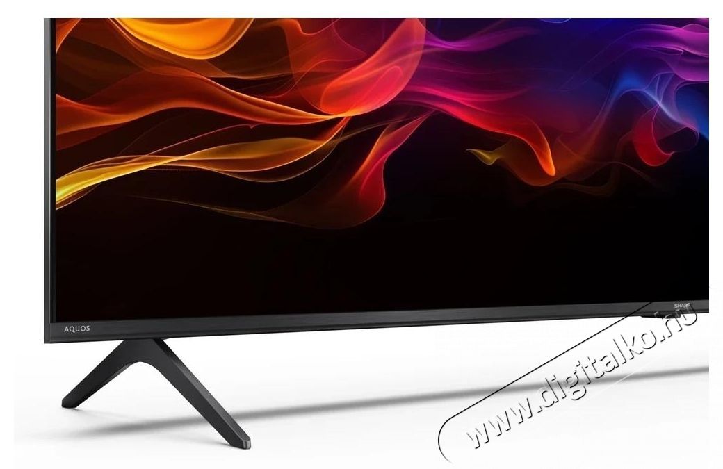 SHARP 65HP6265E 139cm-es 4K Ultra HD QLED Google TV Telev&iacute;zi&oacute;k - LED telev&iacute;zi&oacute; - UHD 4K felbont&aacute;s&uacute; - 530965