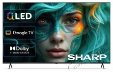 SHARP 65HP6265E 139cm-es 4K Ultra HD QLED Google TV Telev&iacute;zi&oacute;k - LED telev&iacute;zi&oacute; - UHD 4K felbont&aacute;s&uacute; - 530965