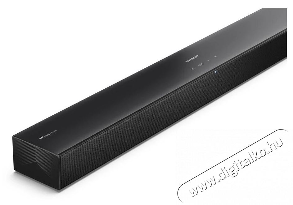 SHARP HT-SB304 2.0 Dolby Atmos   DTS X hangprojektor fekete Audio-Video / Hifi / Multim&eacute;dia - Hangprojektor / soundbar - M&eacute;lyl&aacute;da n&eacute;lk&uuml;l - 530966