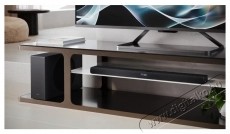 SHARP HT-SBW320 2.1 Dolby Atmos   DTS X hangprojektor vezet&eacute;k n&eacute;lk&uuml;li m&eacute;lynyom&oacute;val fekete Audio-Video / Hifi / Multim&eacute;dia - Hangprojektor / soundbar - M&eacute;lyl&aacute;d&aacute;val - 530968
