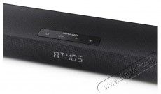 SHARP HT-SBW320 2.1 Dolby Atmos   DTS X hangprojektor vezet&eacute;k n&eacute;lk&uuml;li m&eacute;lynyom&oacute;val fekete Audio-Video / Hifi / Multim&eacute;dia - Hangprojektor / soundbar - M&eacute;lyl&aacute;d&aacute;val - 530968