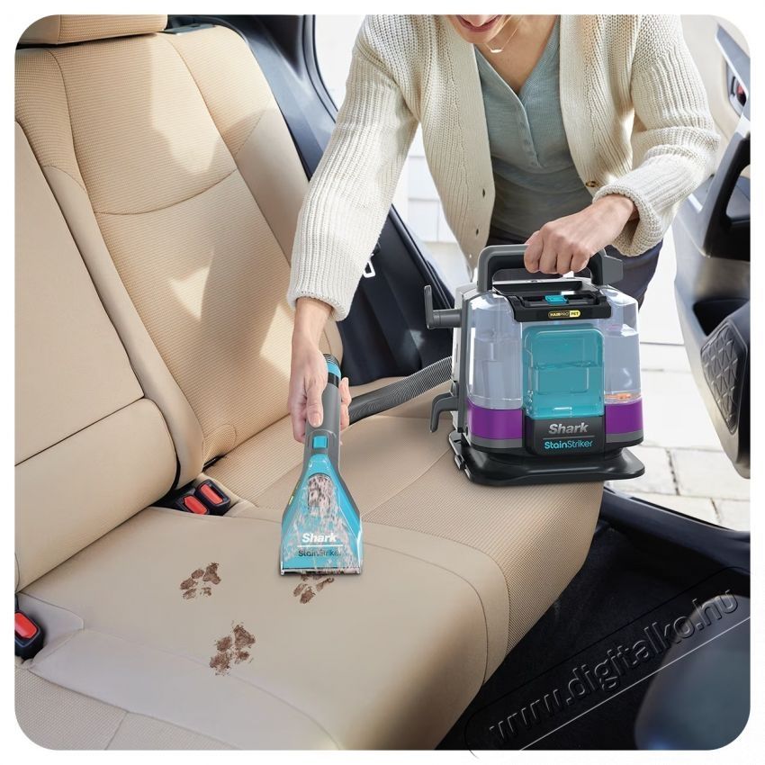 Shark StainStriker HairPro Pet PX250EUT Porsz&iacute;v&oacute; felmos&oacute;val H&aacute;ztart&aacute;s / Otthon / K&uuml;lt&eacute;r - Porsz&iacute;v&oacute; / takar&iacute;t&oacute;g&eacute;p - Sz&aacute;raz-nedves takar&iacute;t&oacute;g&eacute;p - 537290