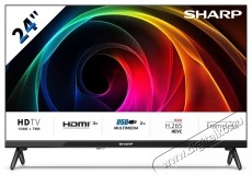 SHARP 24HA1205E 60cm-es HD Ready TV Telev&iacute;zi&oacute;k - LED telev&iacute;zi&oacute; - 720p HD Ready felbont&aacute;s&uacute; - 530984