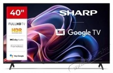SHARP 40HF2265E 101cm-es Full HD LED Google TV Telev&iacute;zi&oacute;k - LED telev&iacute;zi&oacute; - 1080p Full HD felbont&aacute;s&uacute; - 530958