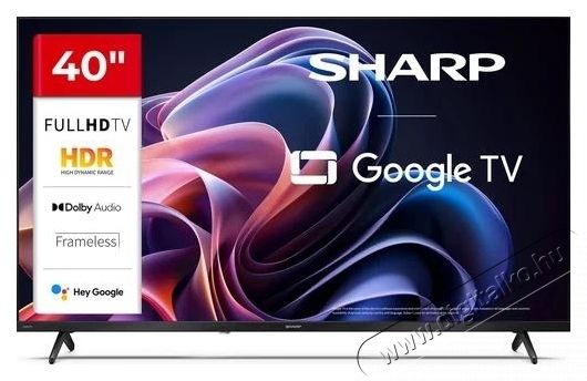 SHARP 40HF2265E 101cm-es Full HD LED Google TV Telev&iacute;zi&oacute;k - LED telev&iacute;zi&oacute; - 1080p Full HD felbont&aacute;s&uacute; - 530958