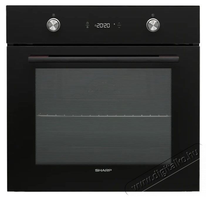 SHARP K-60P19BNL-EU - be&eacute;p&iacute;thető multifunkci&oacute;s s&uuml;tő Konyhai term&eacute;kek - S&uuml;tő-főzőlap, tűzhely (be&eacute;p&iacute;thető) - S&uuml;tő (be&eacute;p&iacute;thető) - 538157