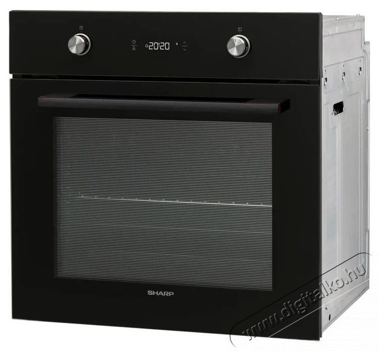 SHARP K-60P19BNL-EU - be&eacute;p&iacute;thető multifunkci&oacute;s s&uuml;tő Konyhai term&eacute;kek - S&uuml;tő-főzőlap, tűzhely (be&eacute;p&iacute;thető) - S&uuml;tő (be&eacute;p&iacute;thető) - 538157