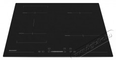 SHARP KH-6I35NS0K-EU - be&eacute;p&iacute;thető indukci&oacute;s főzőlap (60 cm) Konyhai term&eacute;kek - S&uuml;tő-főzőlap, tűzhely (be&eacute;p&iacute;thető) - Indukci&oacute;s főzőlap (be&eacute;p&iacute;thető) - 538165