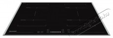 SHARP KH-6I38CS00-EU - be&eacute;p&iacute;thető indukci&oacute;s főzőlap (60 cm, CookBridge) Konyhai term&eacute;kek - S&uuml;tő-főzőlap, tűzhely (be&eacute;p&iacute;thető) - Indukci&oacute;s főzőlap (be&eacute;p&iacute;thető) - 538166