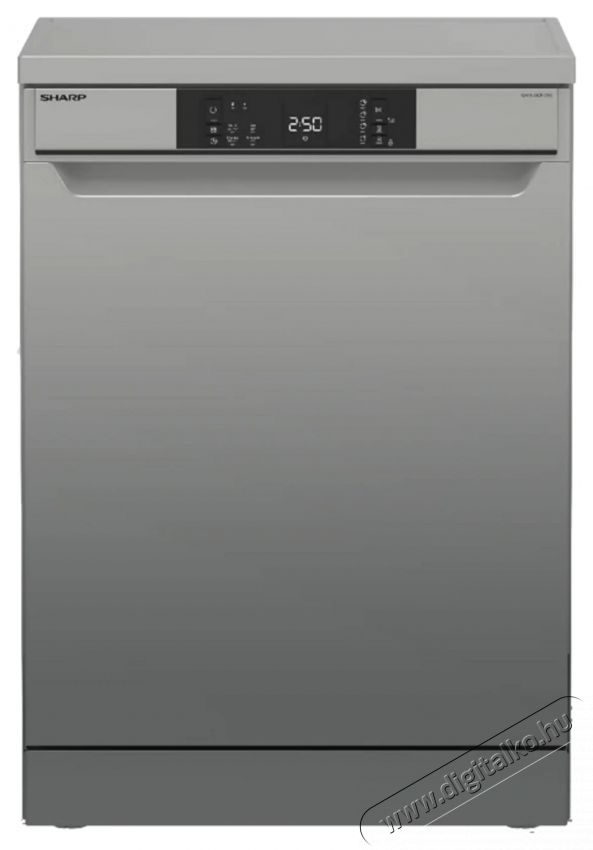 SHARP QW-NA1EF49D3S-EU mosogat&oacute;g&eacute;p, 13 ter&iacute;t&eacute;k Konyhai term&eacute;kek - Mosogat&oacute;g&eacute;p - Norm&aacute;l (60cm) szabadon&aacute;ll&oacute; mosogat&oacute;g&eacute;p - 538100